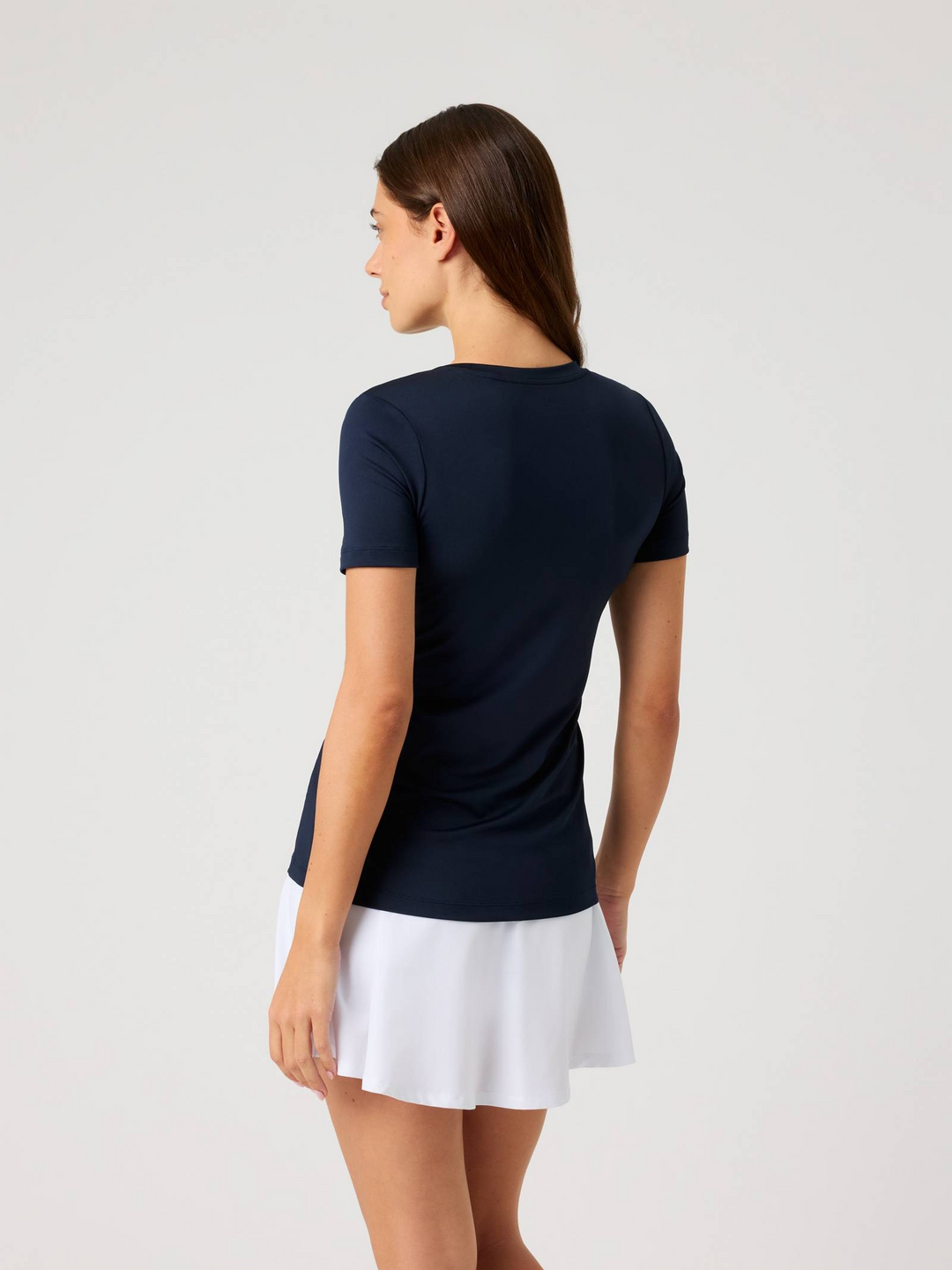 Ace Slim T-Shirt Navy