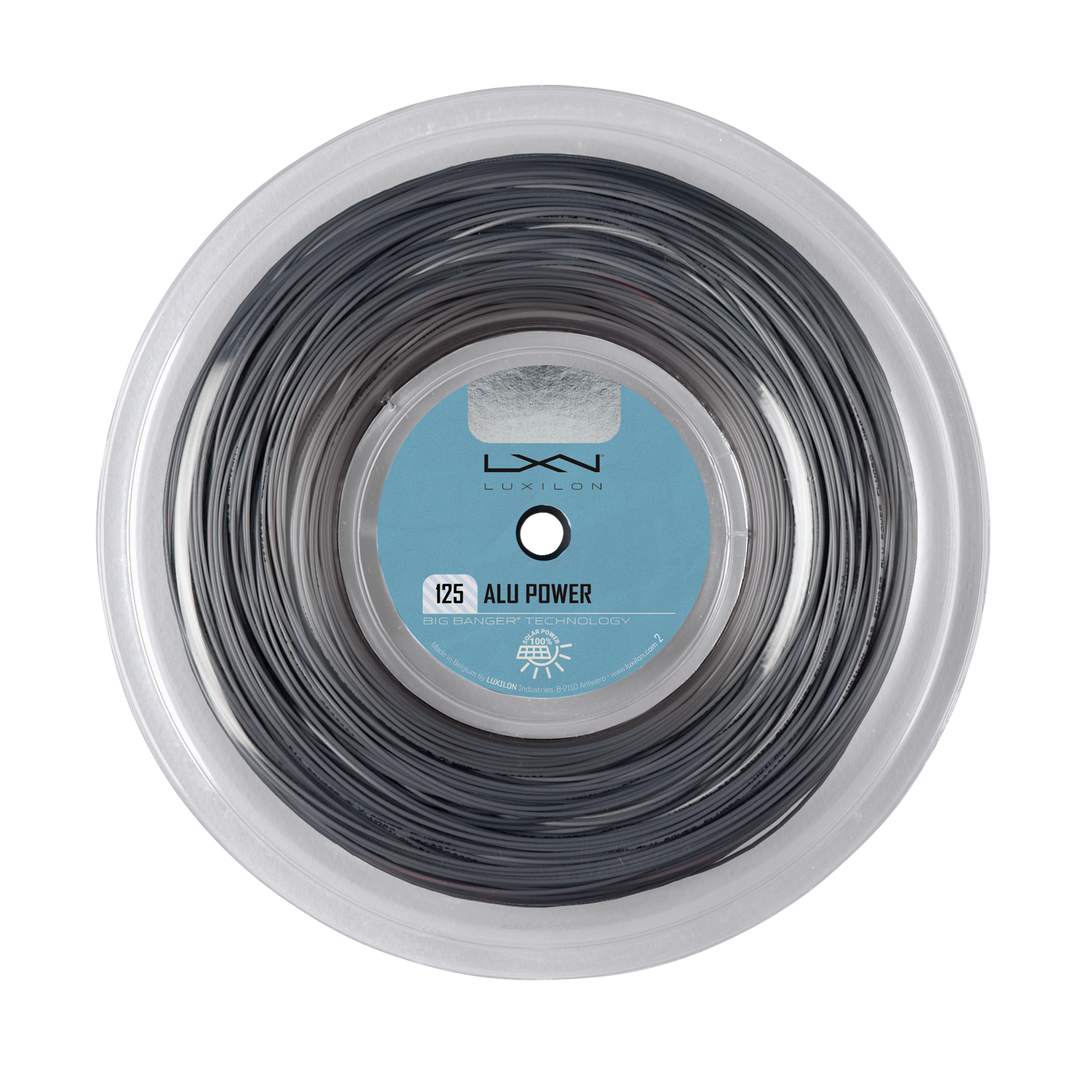 Alu Power 1.25mm - 220 Meter Tennissaite - Court Kings