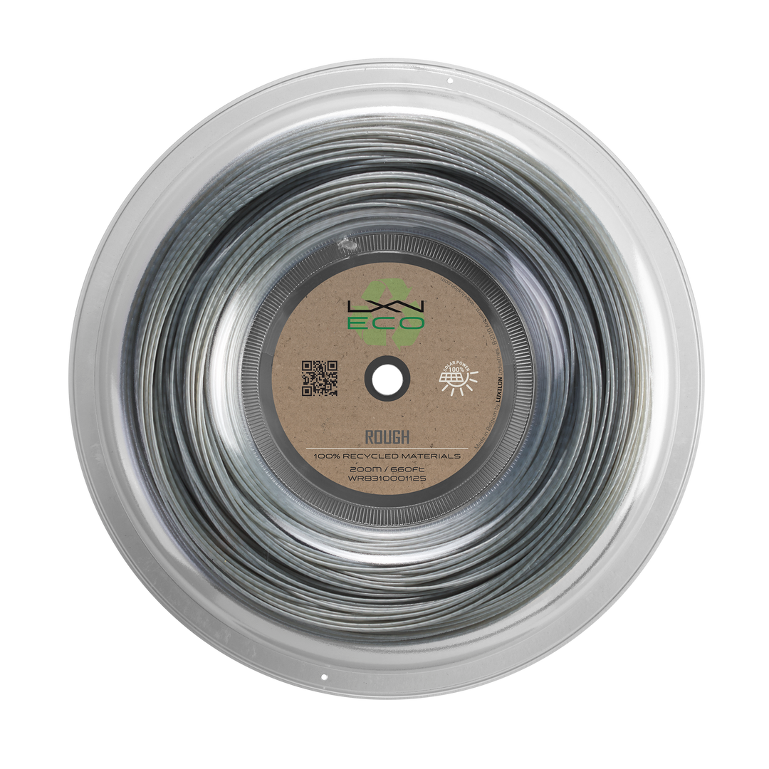Eco Rough 1.25mm - 200 Meter Tennissaite - Court Kings