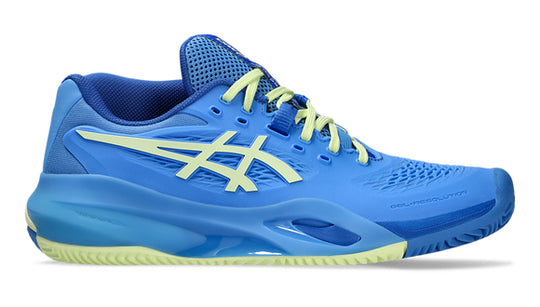 GEL-RESOLUTION X CLAY | BLUE COAST/HUDDLE YELLOW - Court Kings