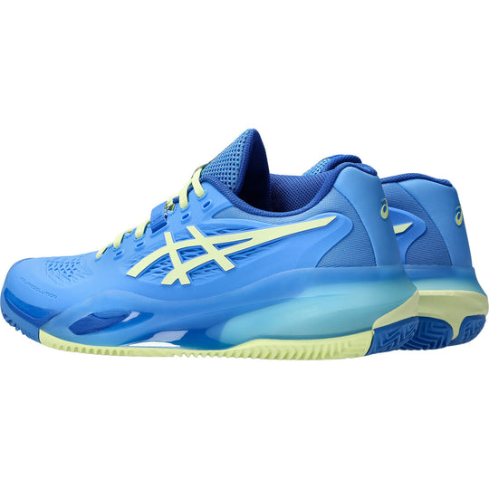 GEL-RESOLUTION X CLAY | BLUE COAST/HUDDLE YELLOW - Court Kings