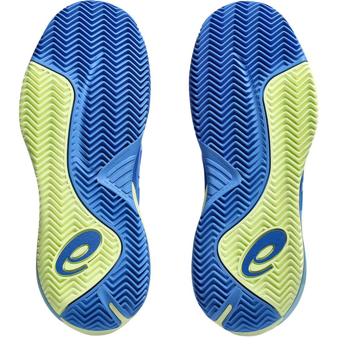 GEL-RESOLUTION X CLAY | BLUE COAST/HUDDLE YELLOW - Court Kings