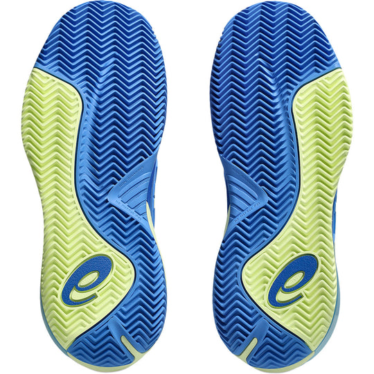 GEL-RESOLUTION X CLAY | BLUE COAST/HUDDLE YELLOW - Court Kings