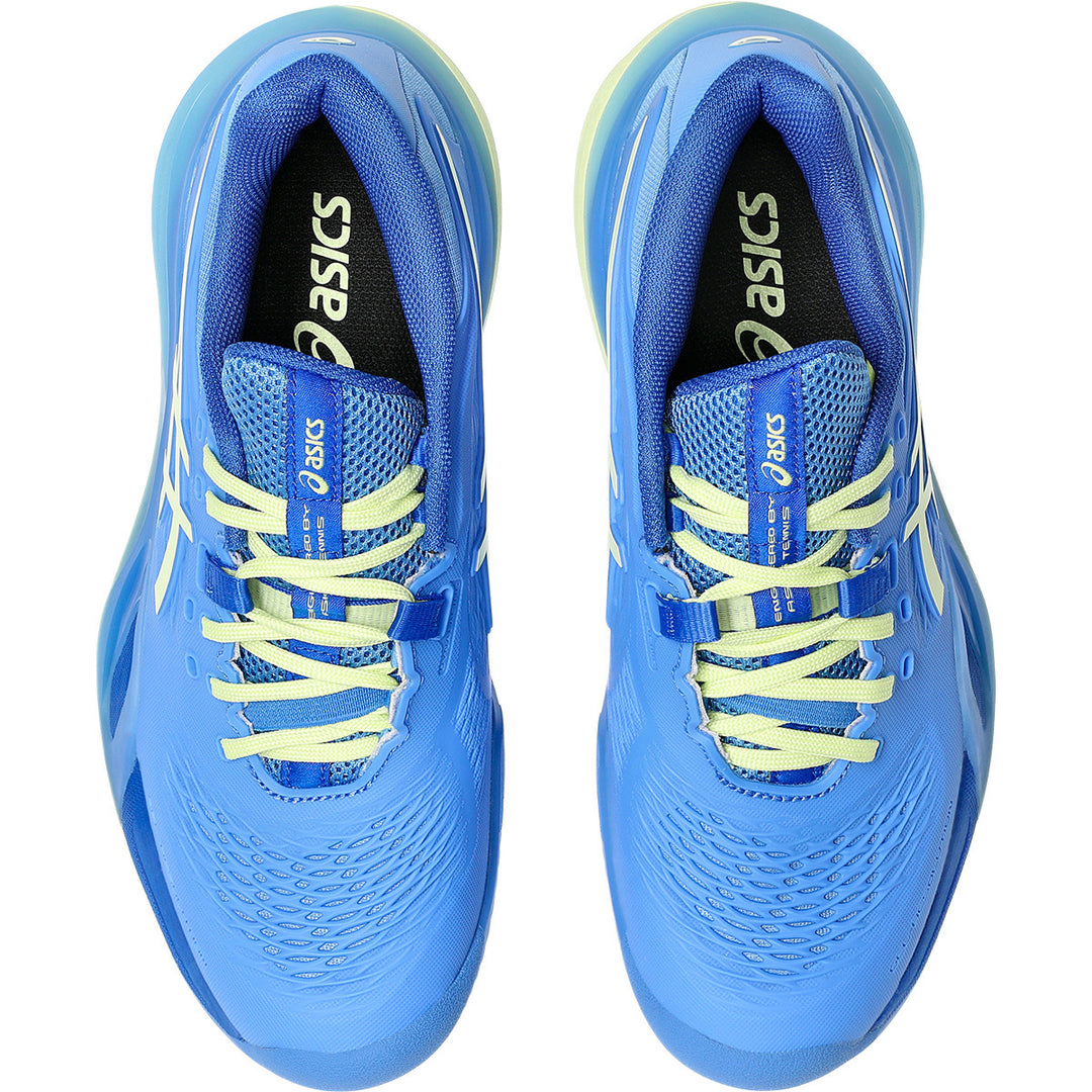 GEL-RESOLUTION X CLAY | BLUE COAST/HUDDLE YELLOW - Court Kings