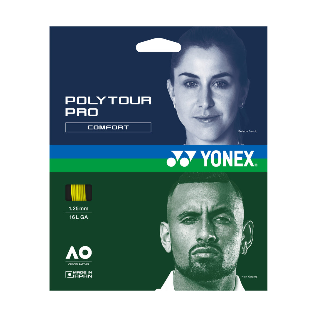 POLY TOUR PRO 125 YELLOW - SET 12 m