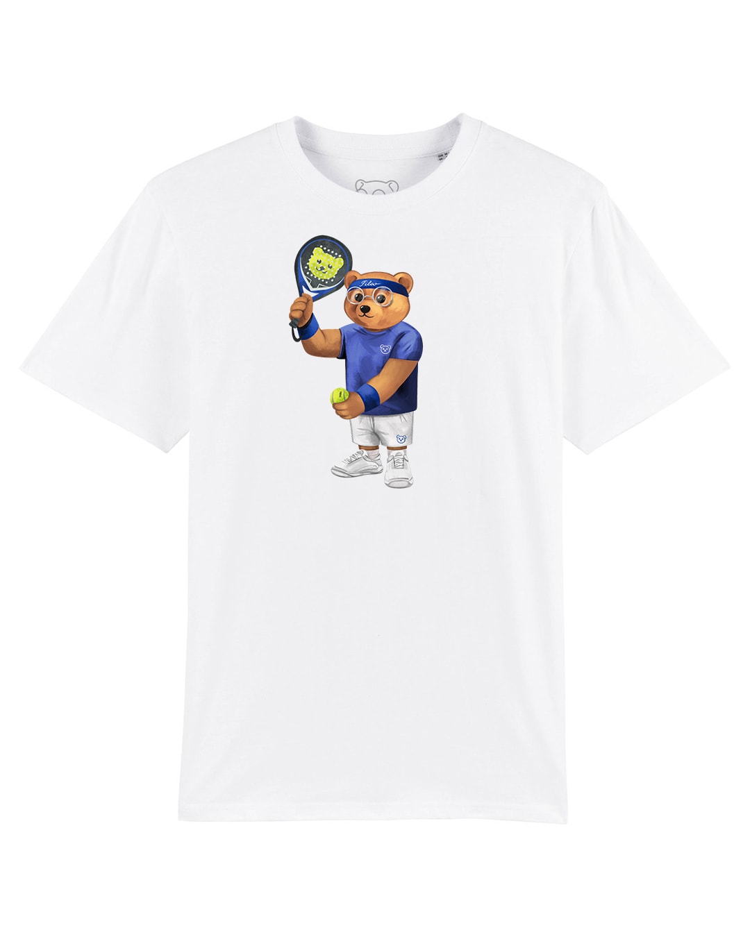 Organic T-Shirt Padelbaer