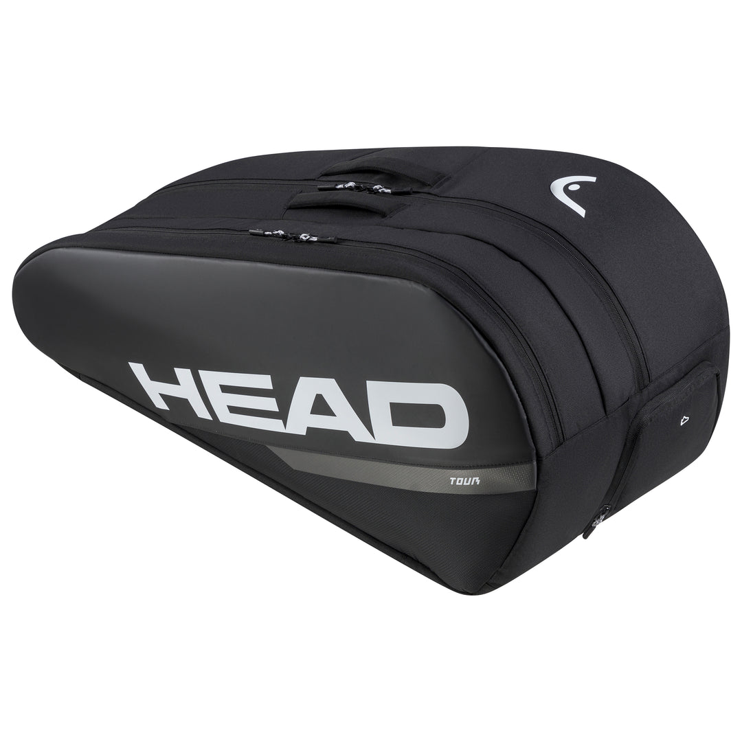 Tour Racquet Bag L BKWH - Court Kings