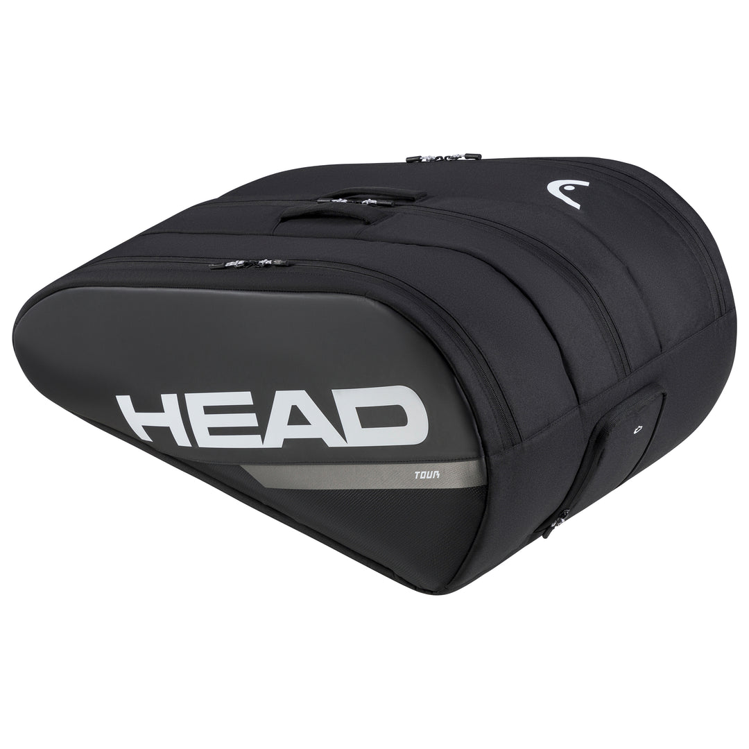 Tour Racquet Bag XL BKWH - Court Kings