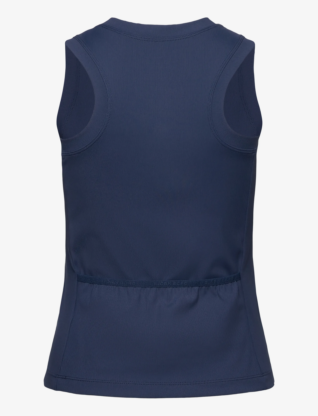 Ace Pocket Ribbed Tank Top Sargasso Sea