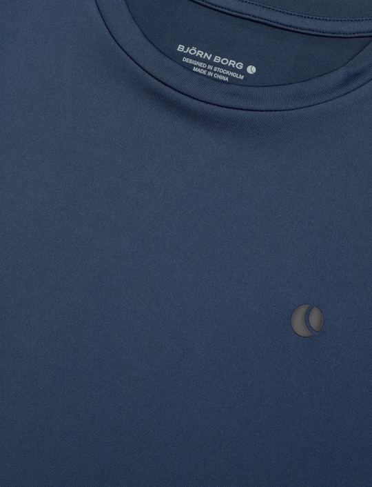 Ace Slim T-Shirt Navy