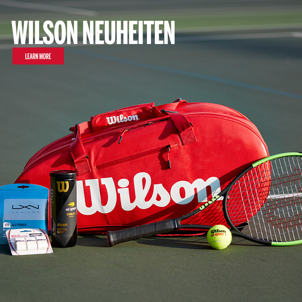 Wilson Neuheiten