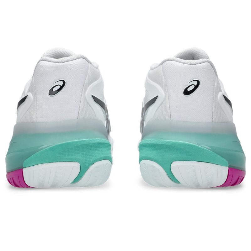 Gel Resolution X All Court White/Aurora Green