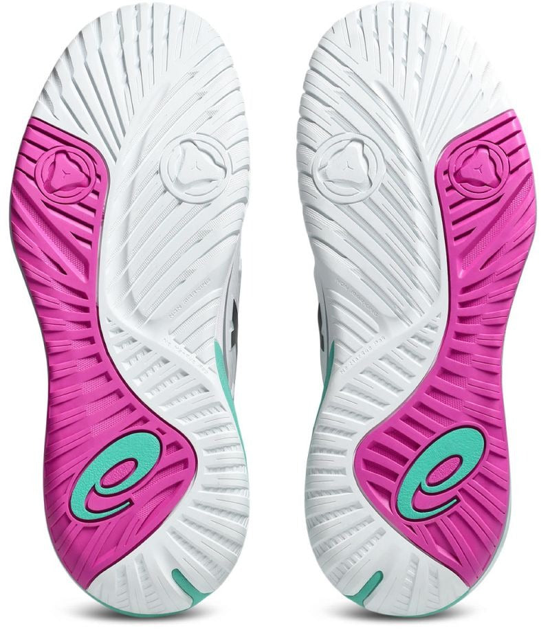 Gel Resolution X All Court White/Aurora Green