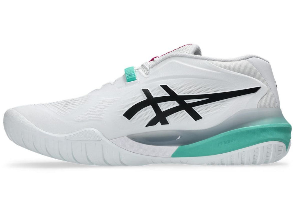 Gel Resolution X All Court White/Aurora Green