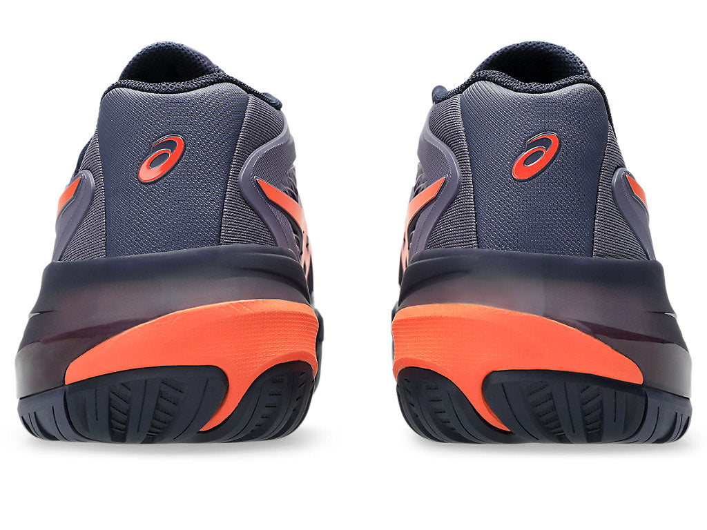 Gel-Resolution X - 500 GREYISH PURPLE/NOVA ORANGE