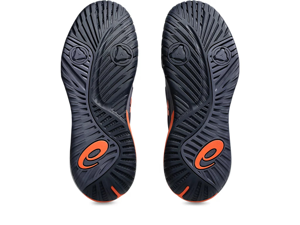 Gel-Resolution X - 500 GREYISH PURPLE/NOVA ORANGE