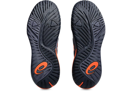 Gel-Resolution X - 500 GREYISH PURPLE/NOVA ORANGE