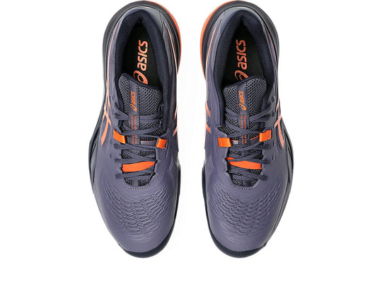 Gel-Resolution X - 500 GREYISH PURPLE/NOVA ORANGE