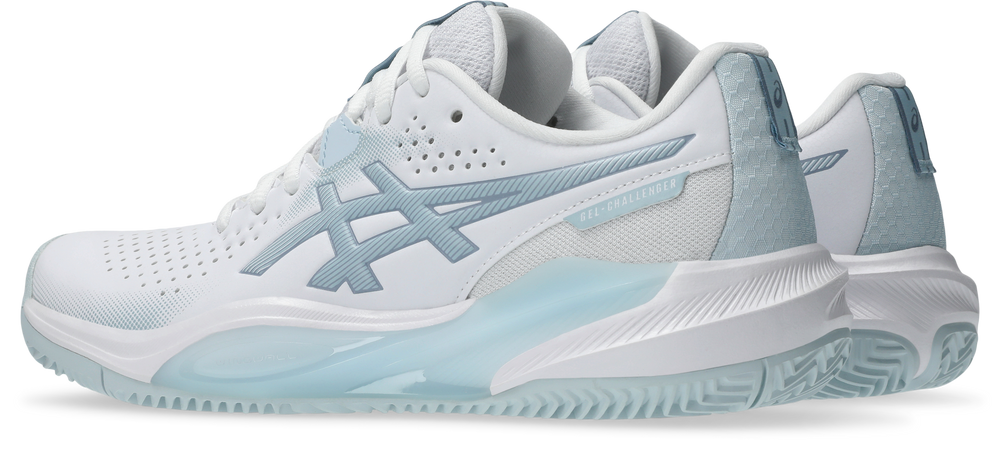 Gel-Challenger 15 Clay Women White/Sky