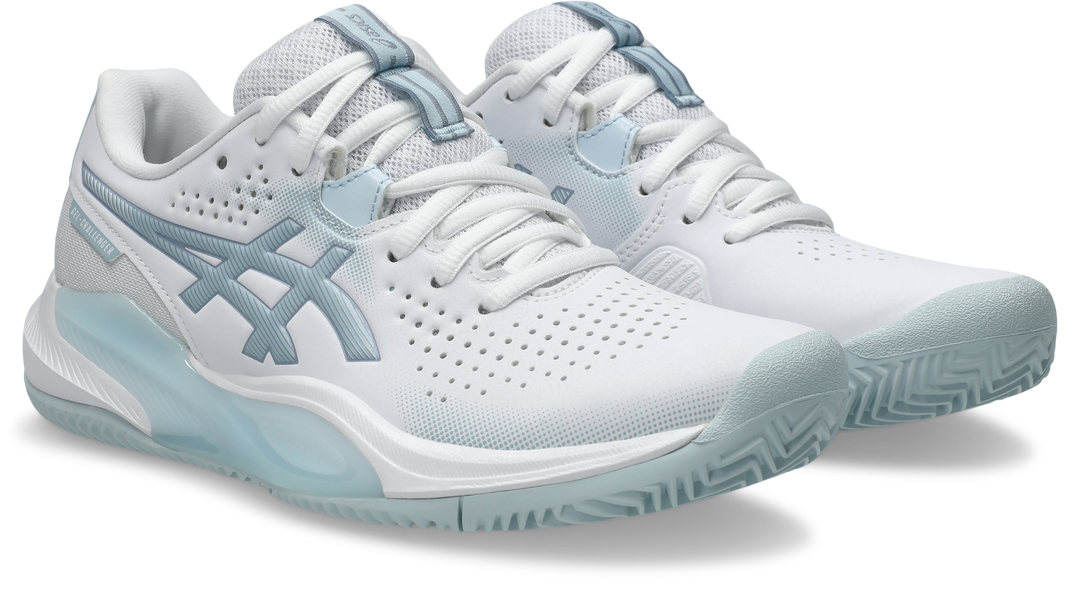 Gel-Challenger 15 Clay Women White/Sky