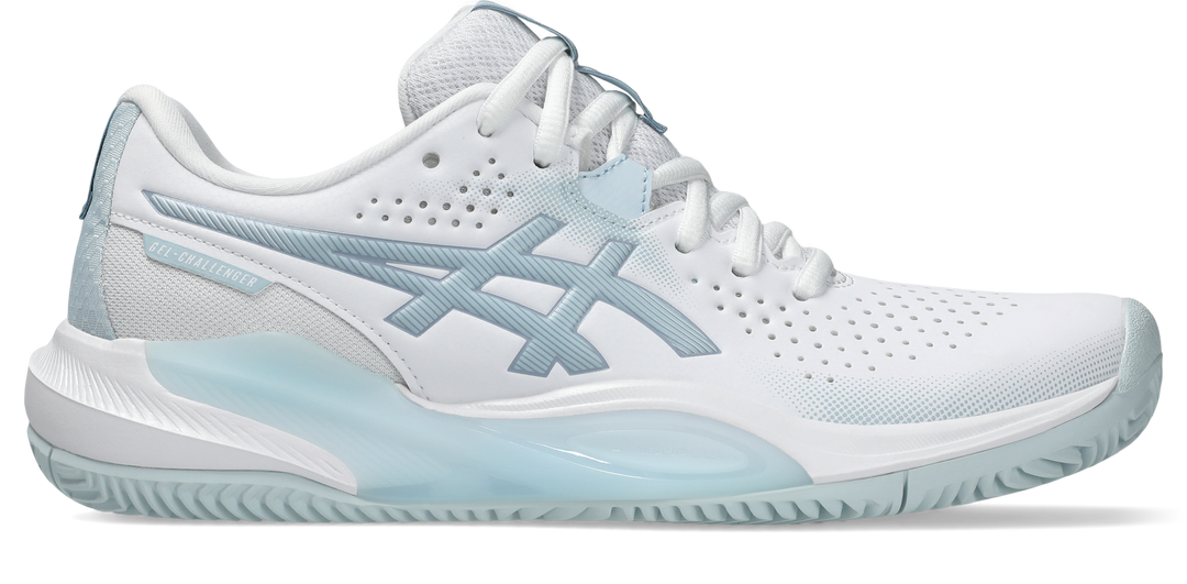 Gel-Challenger 15 Clay Women White/Sky