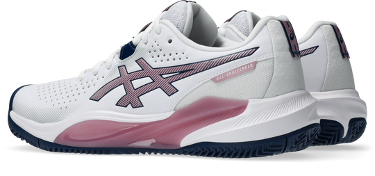 Gel-Challenger 15 Clay Women White/Taro Purple