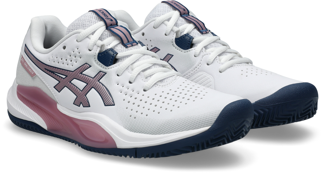 Gel-Challenger 15 Clay Women White/Taro Purple