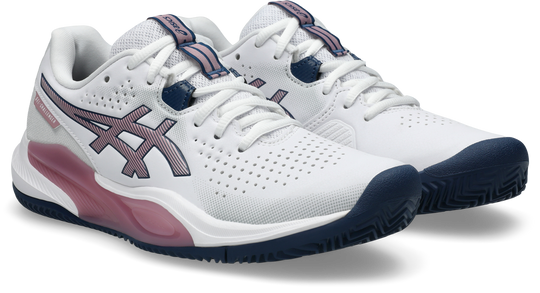 Gel-Challenger 15 Clay Women White/Taro Purple