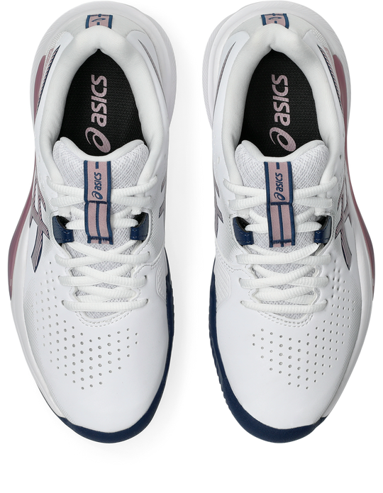 Gel-Challenger 15 Clay Women White/Taro Purple