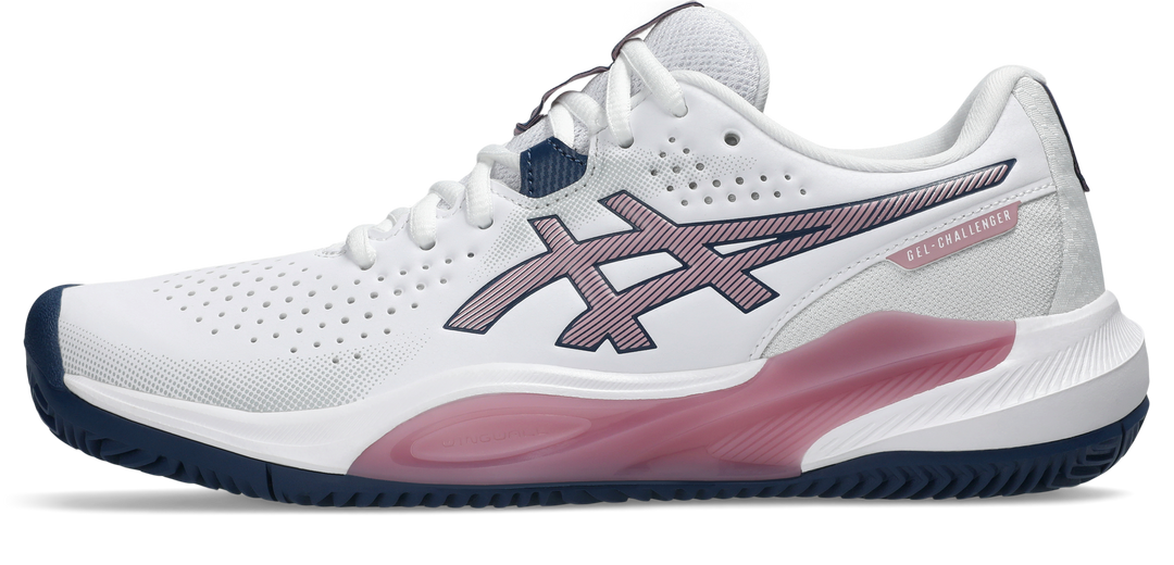 Gel-Challenger 15 Clay Women White/Taro Purple