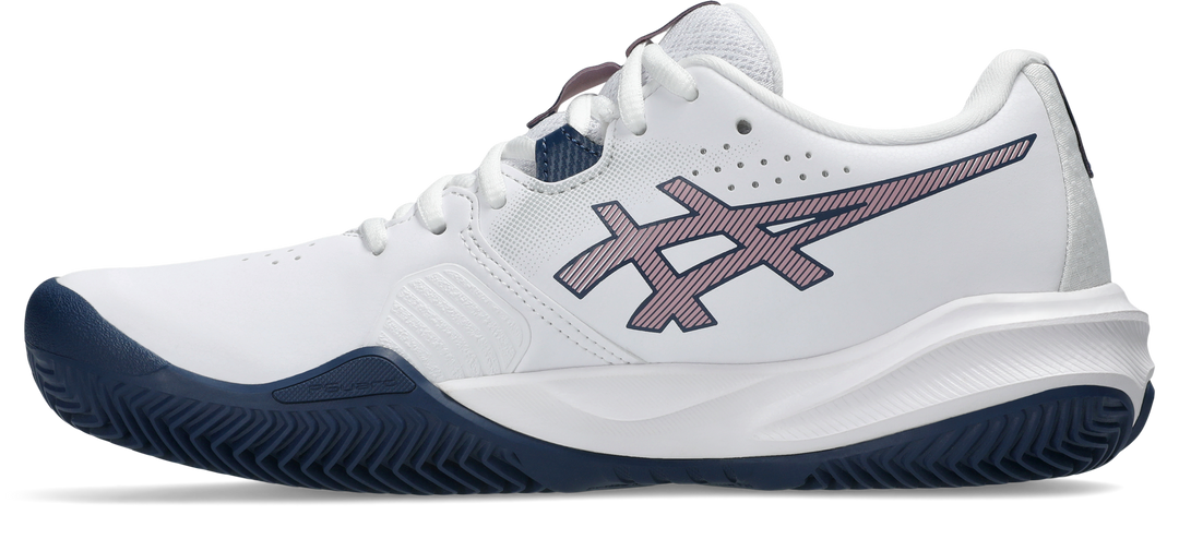 Gel-Challenger 15 Clay Women White/Taro Purple