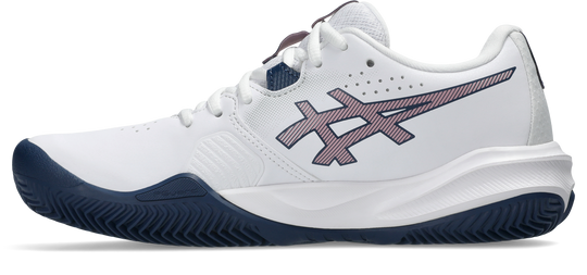 Gel-Challenger 15 Clay Women White/Taro Purple