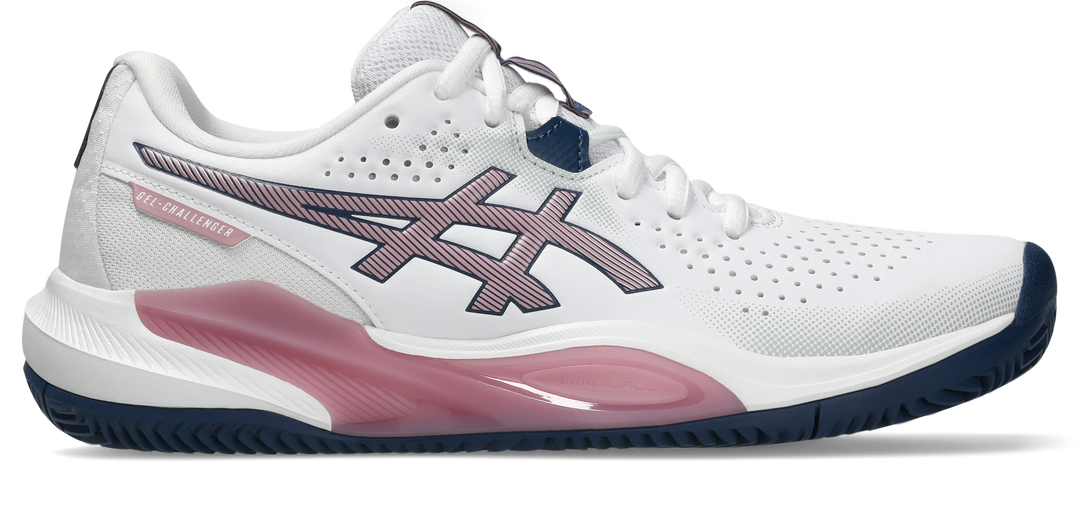 Gel-Challenger 15 Clay Women White/Taro Purple