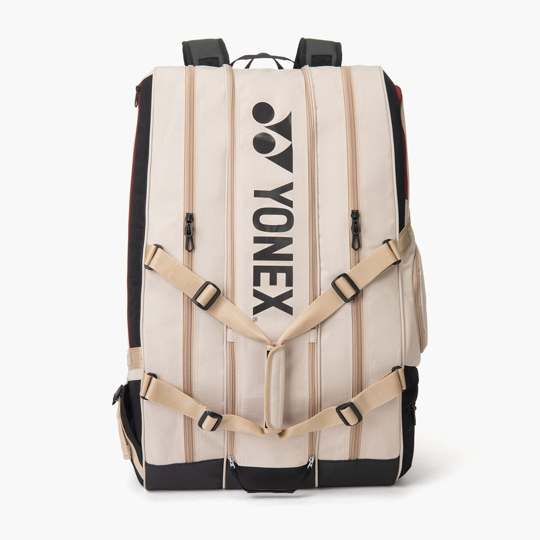 GEARLOGIC Racquet Bag 12pcs beige