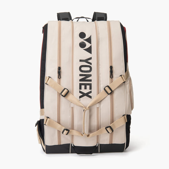 GEARLOGIC Racquet Bag 12pcs beige