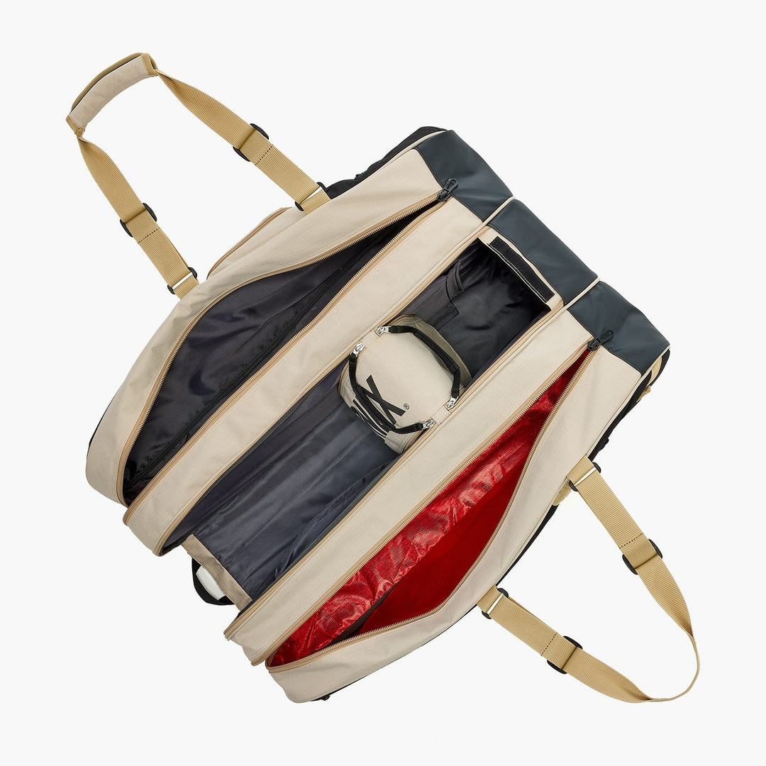 GEARLOGIC Racquet Bag 12pcs beige