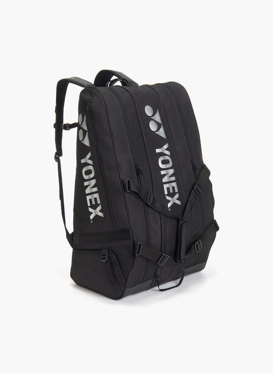 GEARLOGIC Racquet Bag black 12pcs