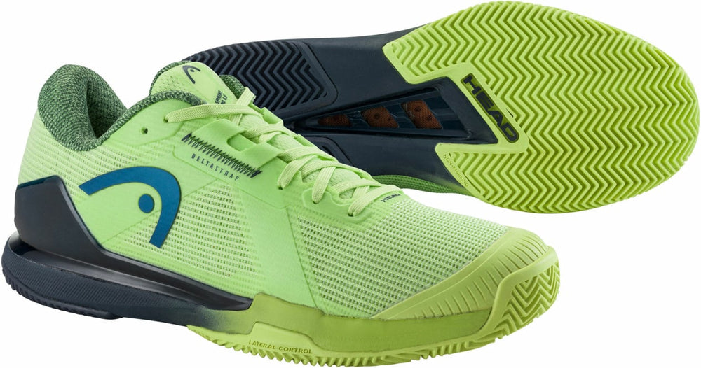 Sprint Pro 4.0 Clay Lime Herren