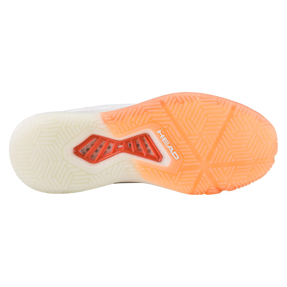 Motion Pro Frauen Padel Schuhe White/Coral