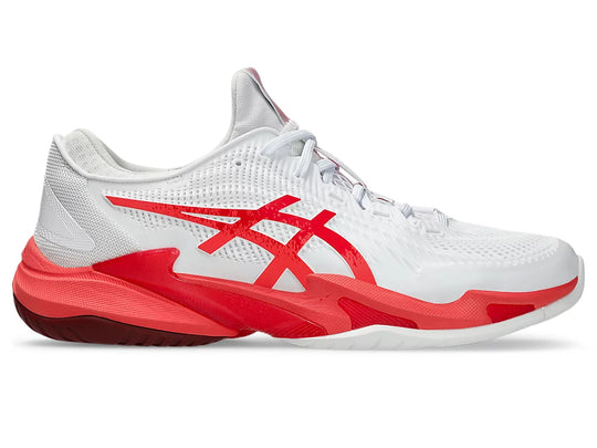 COURT FF 3 NOVAK White/Electric Red