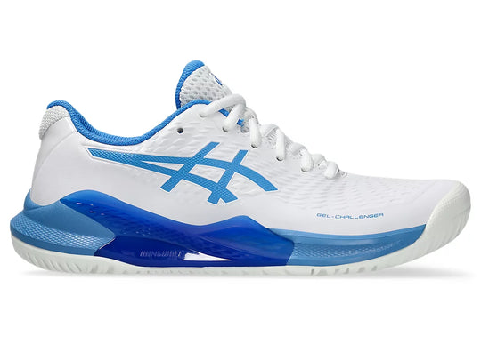 GEL-CHALLENGER 14 All Court Damen | White/Blue Coast