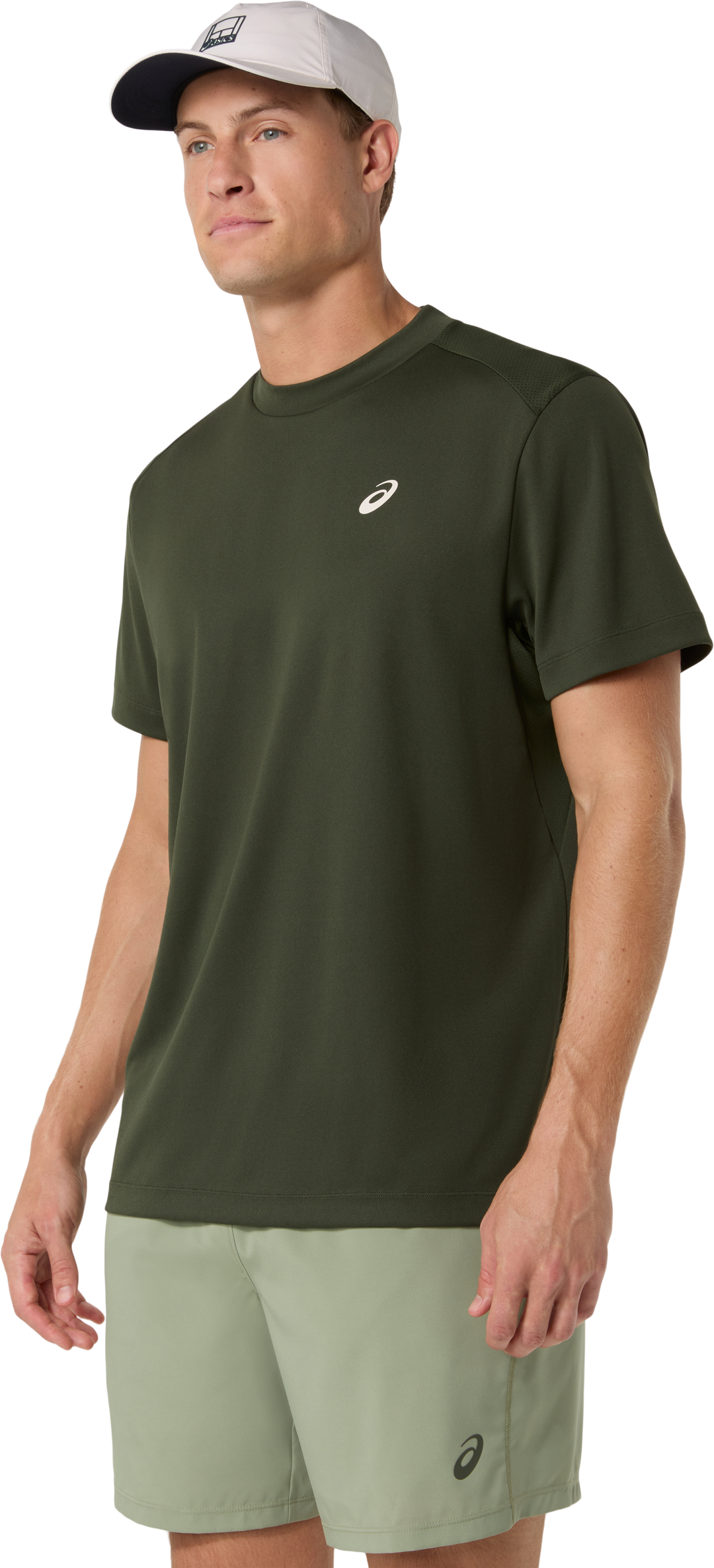 Court SS TOP Court SS TOP Vintage Khaki