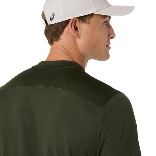 Court SS TOP Court SS TOP Vintage Khaki