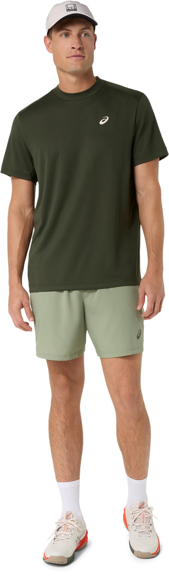 Court SS TOP Court SS TOP Vintage Khaki