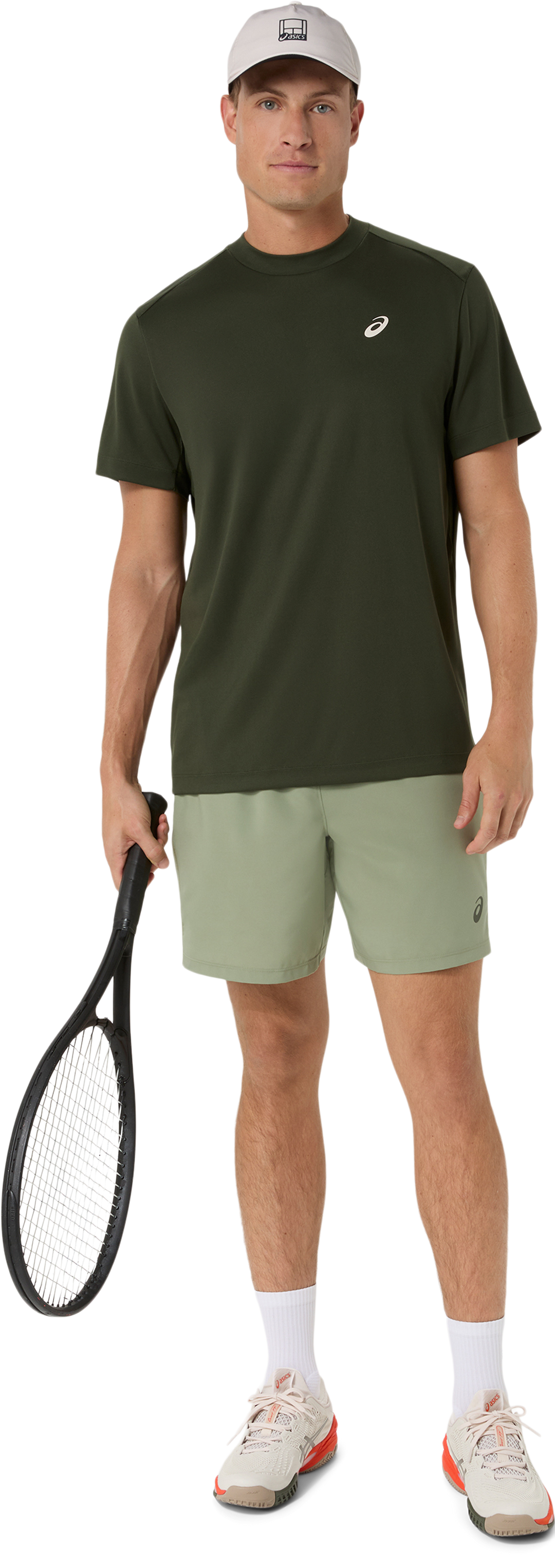 Court SS TOP Court SS TOP Vintage Khaki