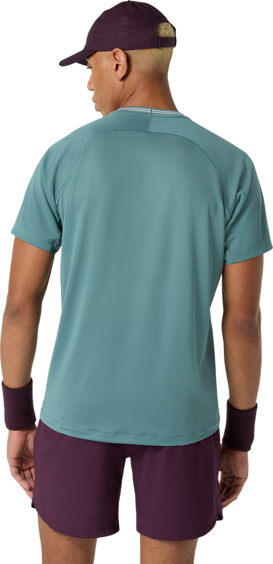 Game SS Top Foggy Teal