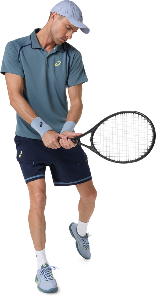 Match Polo SS Top ironclad
