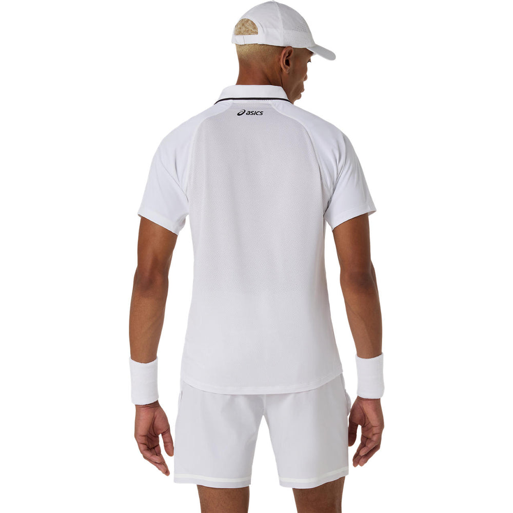Match Polo SS Top weiß