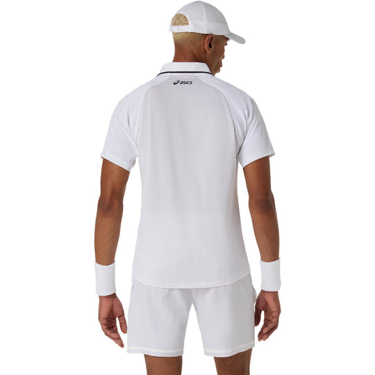 Match Polo SS Top weiß
