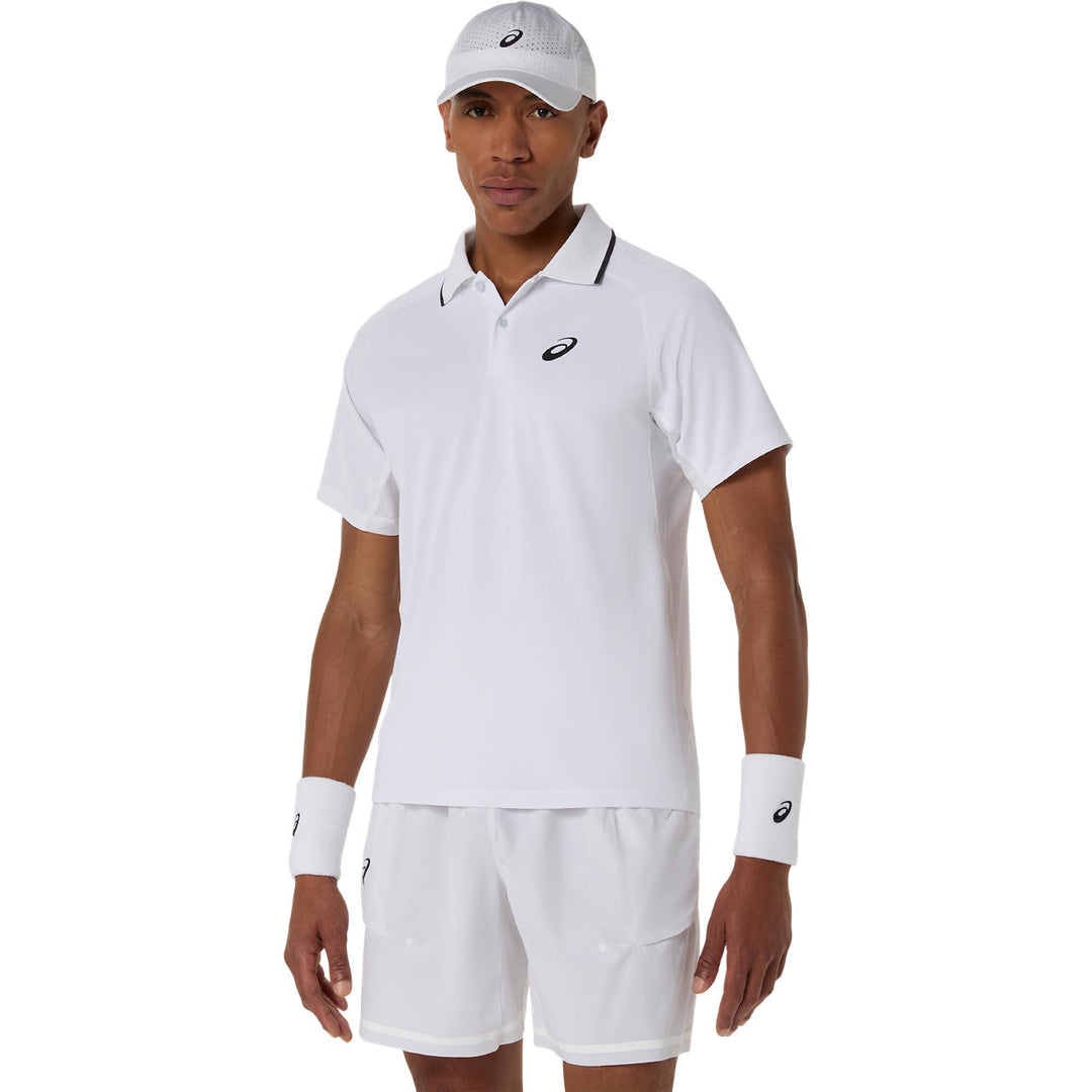 Match Polo SS Top weiß